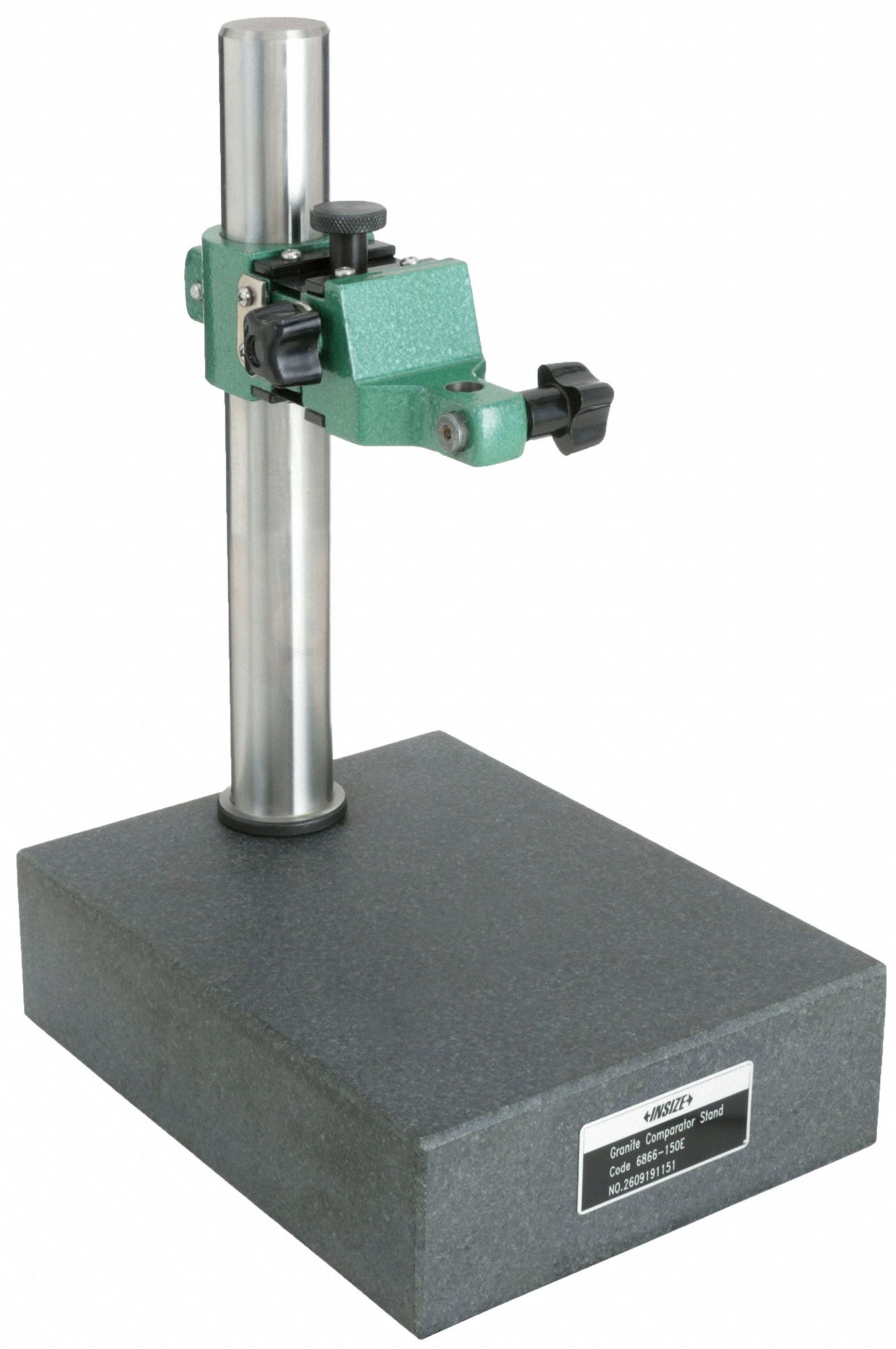 INSIZE, Granite Base, 10 63/64 in x 7 7/8 in x 2 1/8 in Base Size