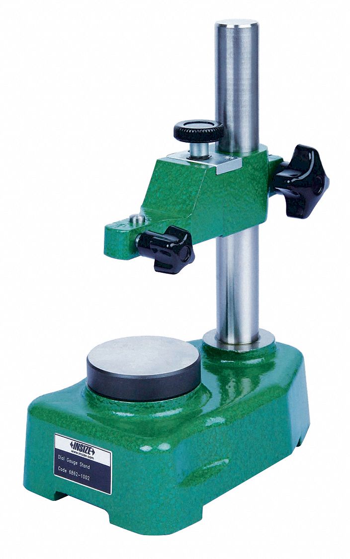 INSIZE, Steel Base, 9 1/64 in x 6 5/16 in x 1 55/64 in Base Size