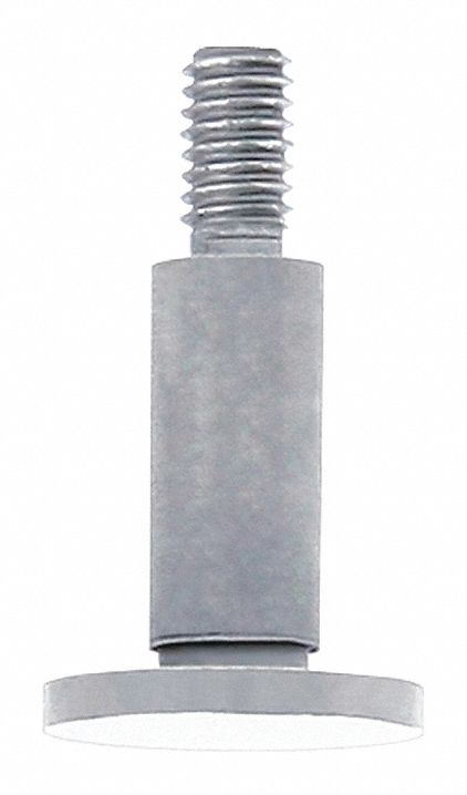 Depth Gauge Disc Point: Disk, 4mm Compatible Anvil Dia, 8 mm Tip Dia, 1148-P103