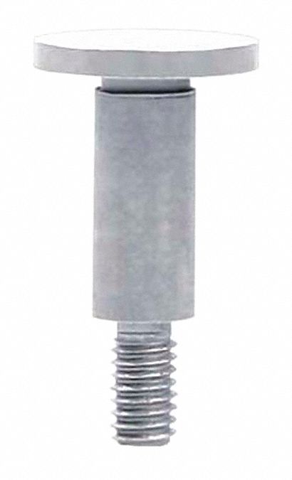 Disc Point Tip Pair: Disk, 4mm Compatible Anvil Dia, 0.0197 in Tip Dia, 1148-P104