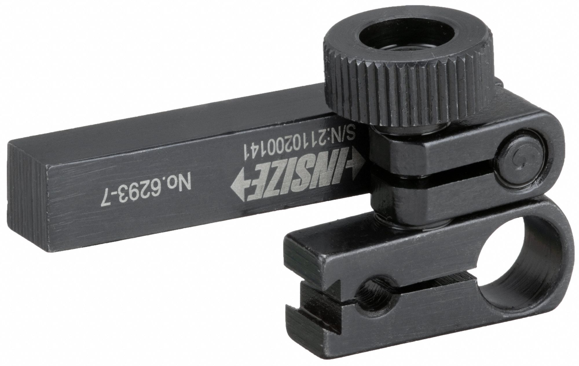 Dial Test Indicator Holder: 0.354 in x 0.354 in (Stem Section:)/2 in (Stem Lg) Size