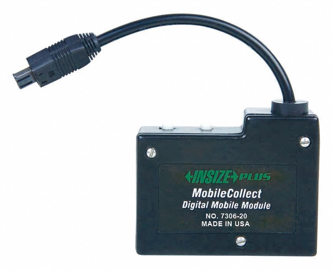 INSIZE Wireless Data Transmitter Bluetooth Transmission Protocol, Micro USB Instrument