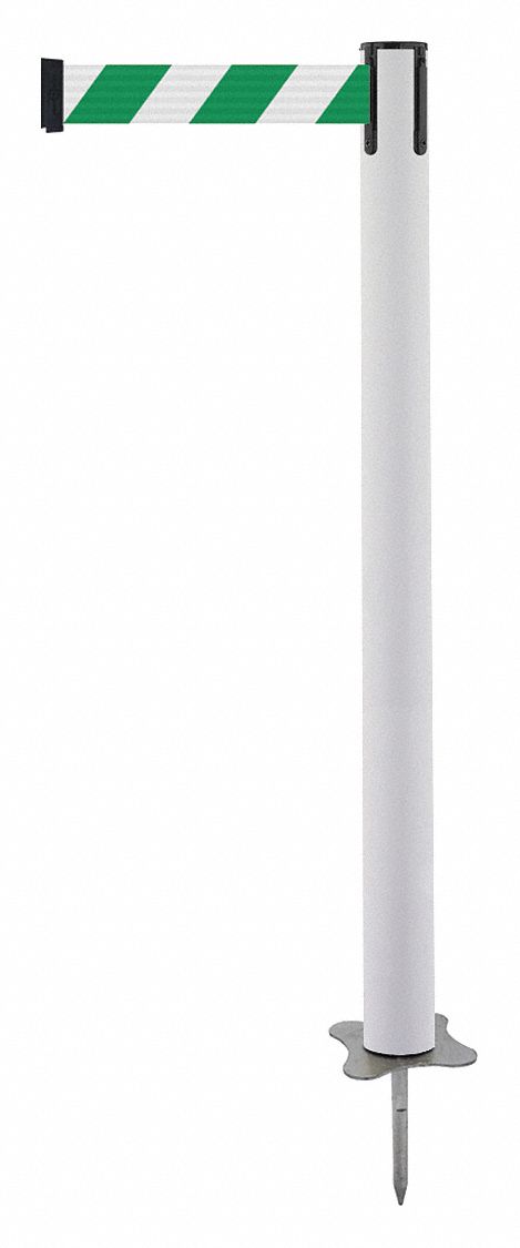 Spike Post, White
