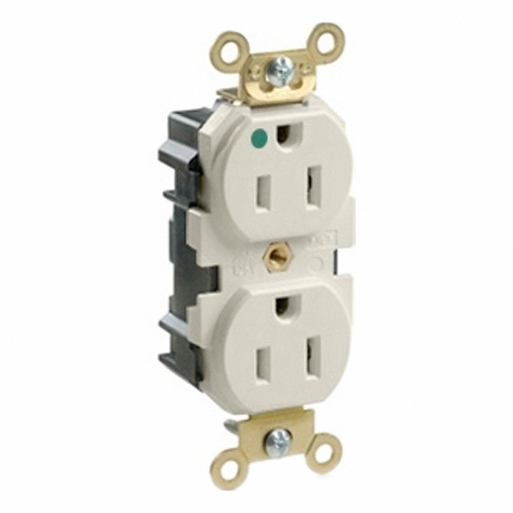 Lev-Lok MRI 15A 125V HG/TR Self-Gr LAl