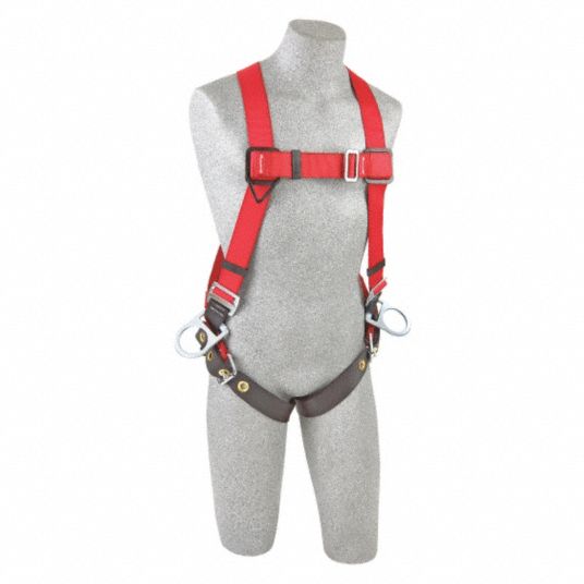 Pro Harness,Tongue Buckle Legs, 420 lb - Grainger