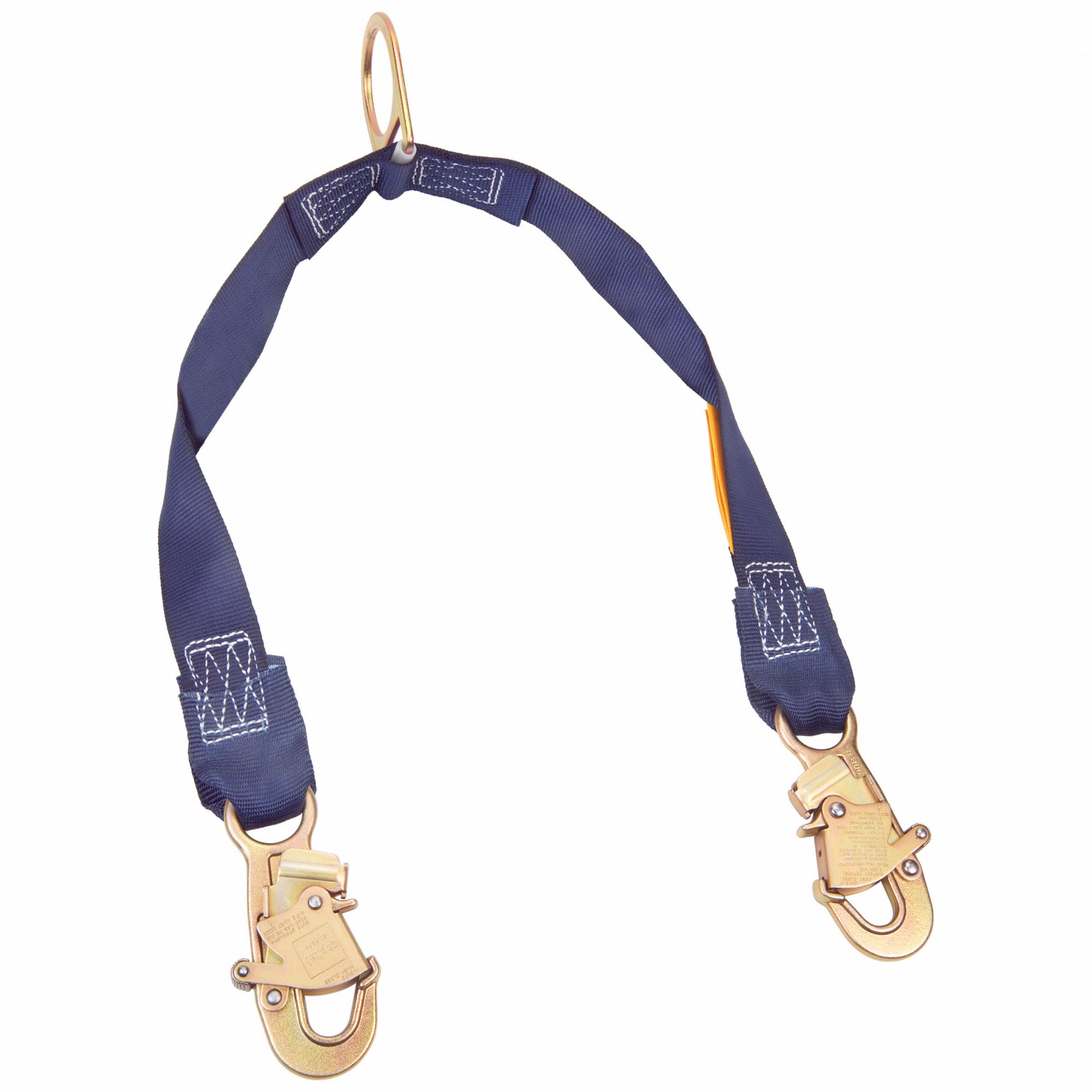 Y Lanyard Web Self Locking Snap Hooks