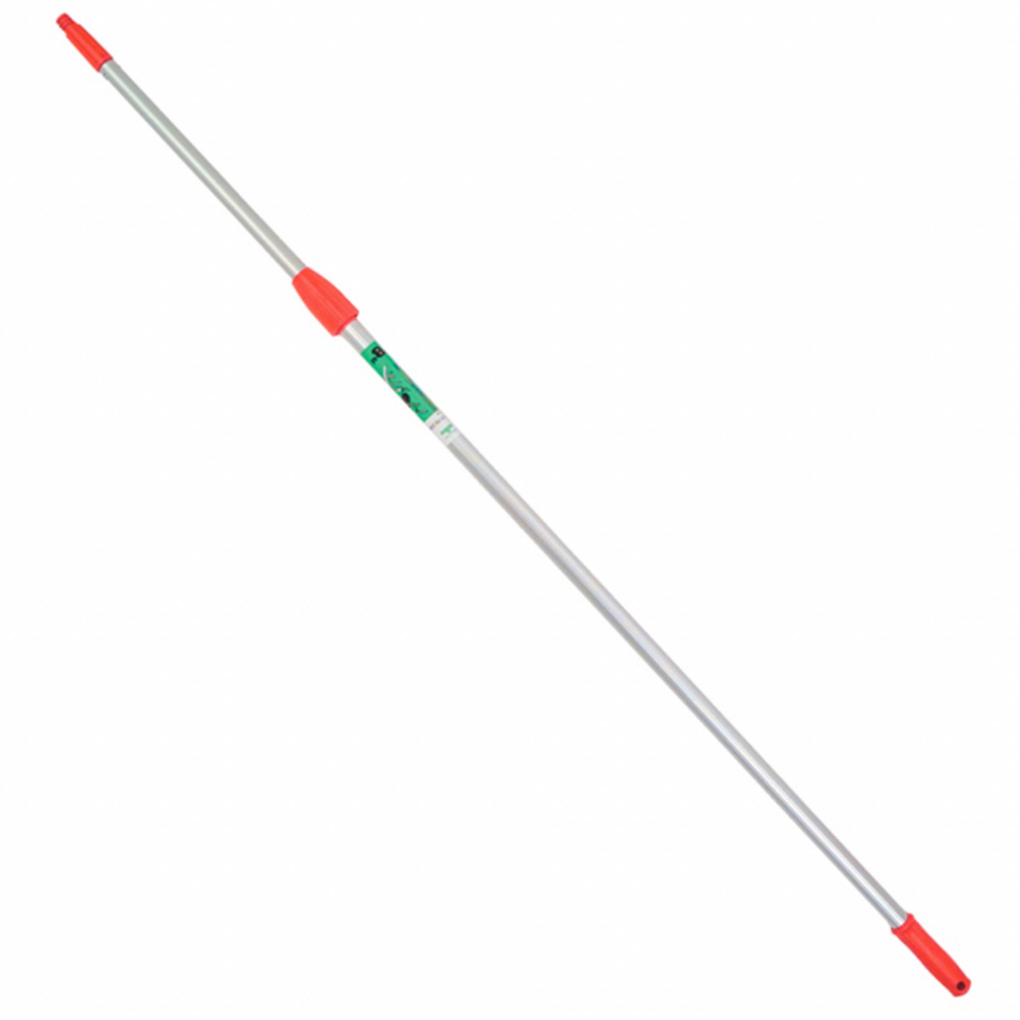 POLE TELESC DEUX SECTIONS,72 PO,AL,RG