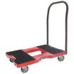 Load-Securing Plastic-Deck Platform Trucks with E-Track Fittings