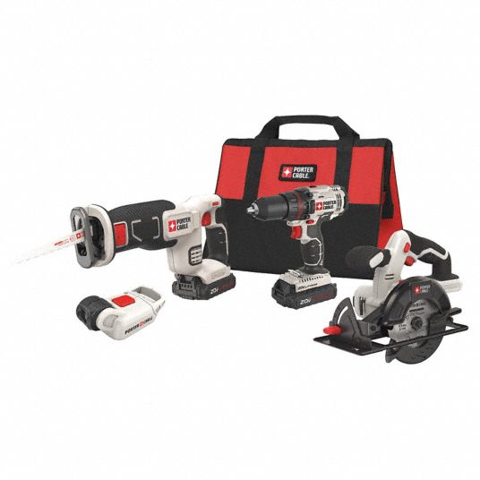 Porter cable cordless set sale