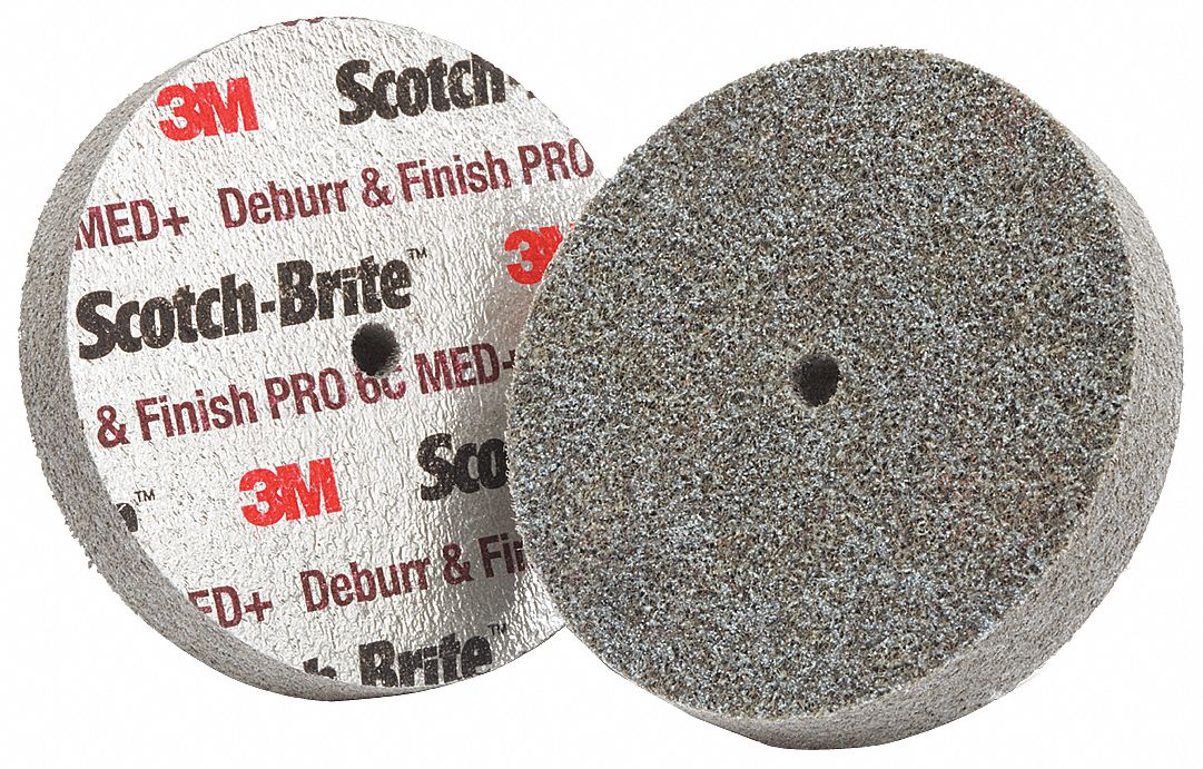 UNITIZED WHEEL,2 IN DIA,1/4 IN CONNECT