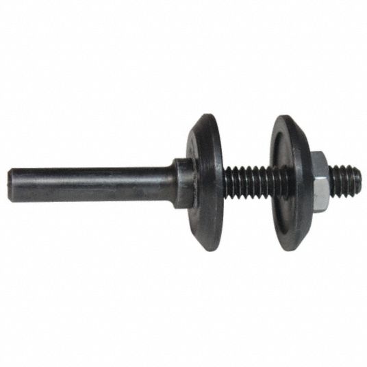 3M SCOTCH Unitized Wheel Mandrel, 1/4in.dia. 40AL5760440242273