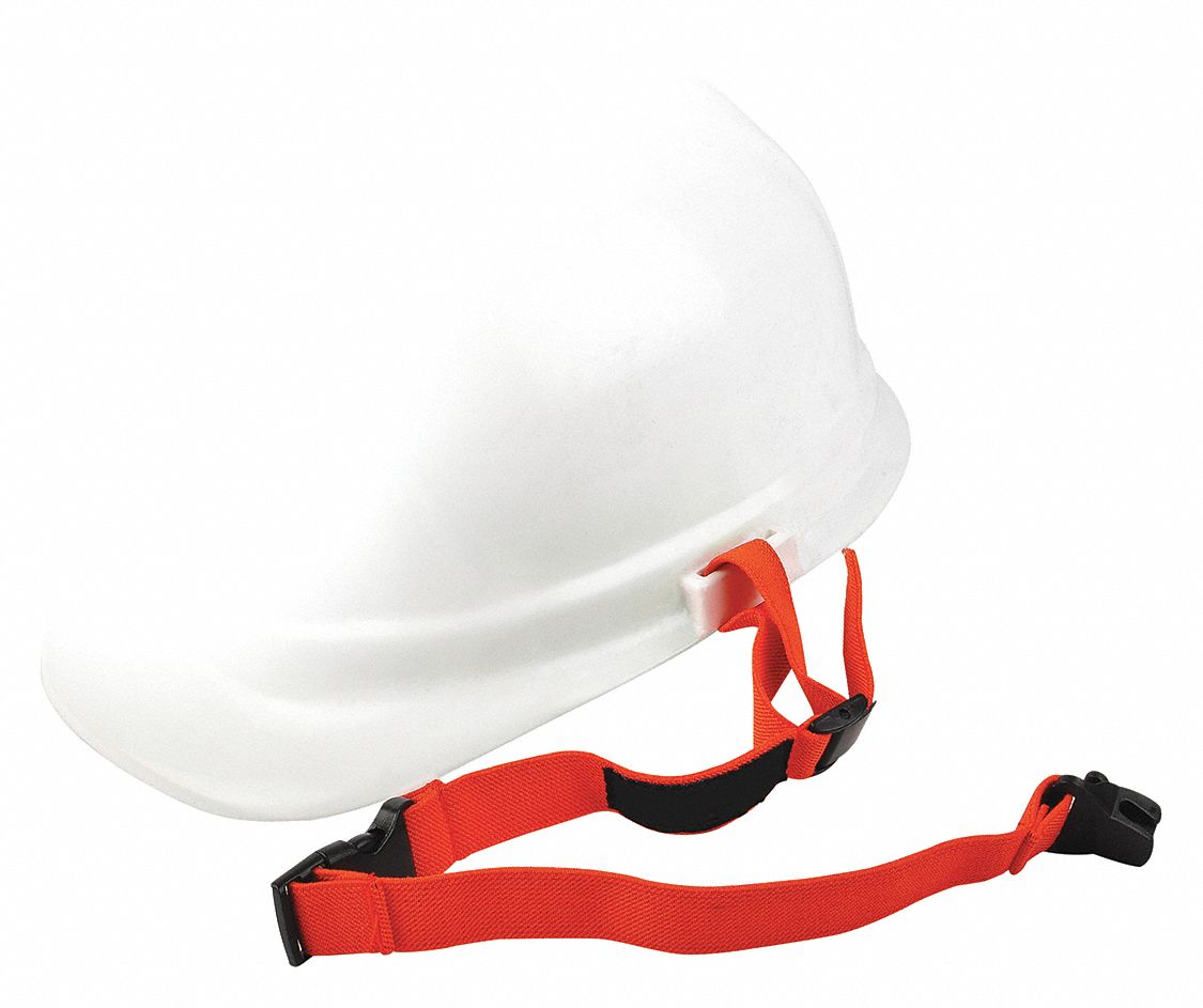 HARD HAT LANYARD,RED,PLASTIC