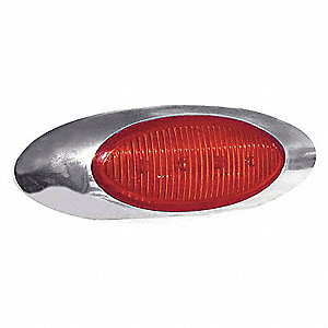 LAMP LED M1 STYLE 2D RED