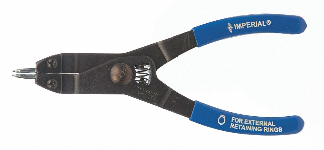 Imperial snap ring deals pliers