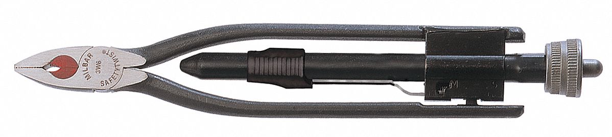 Westward Wire Twist Pliers, 10-3/8in, Manual 48UV51