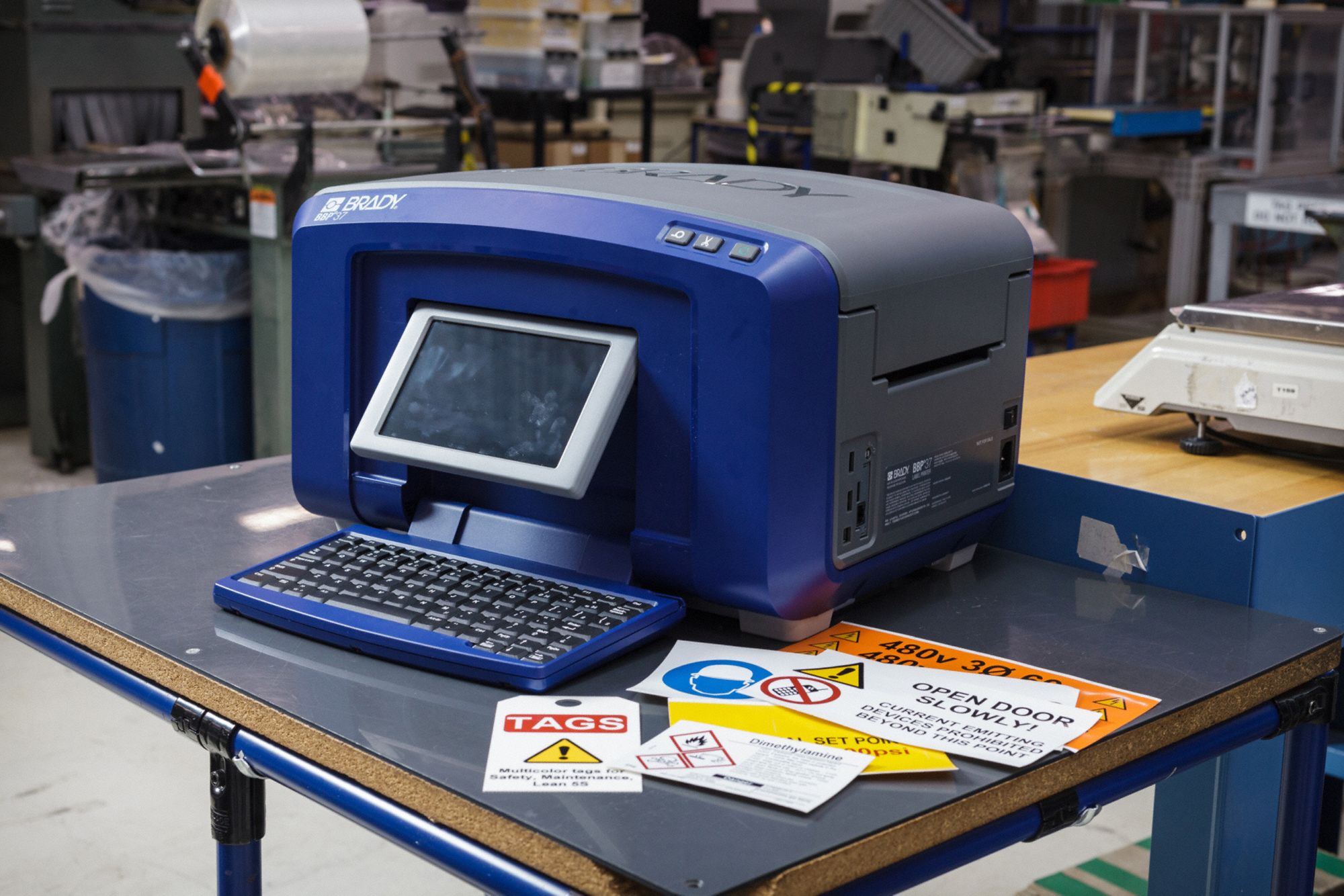 BRADY Desktop Label Printer, BBP37 40AW43BBP37 Grainger