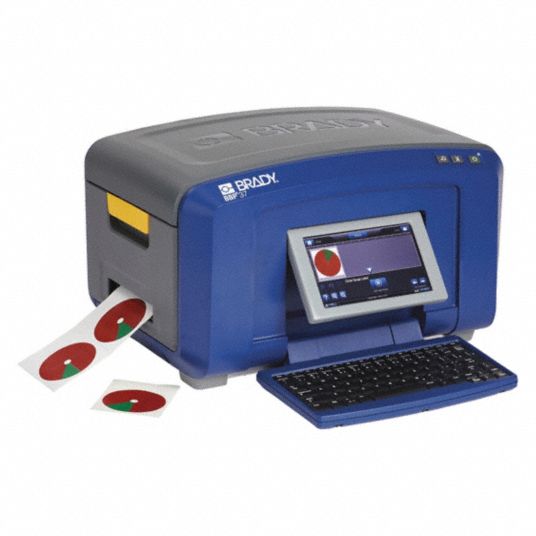 PC Connected/Standalone, Multi-Color, Desktop Label Printer