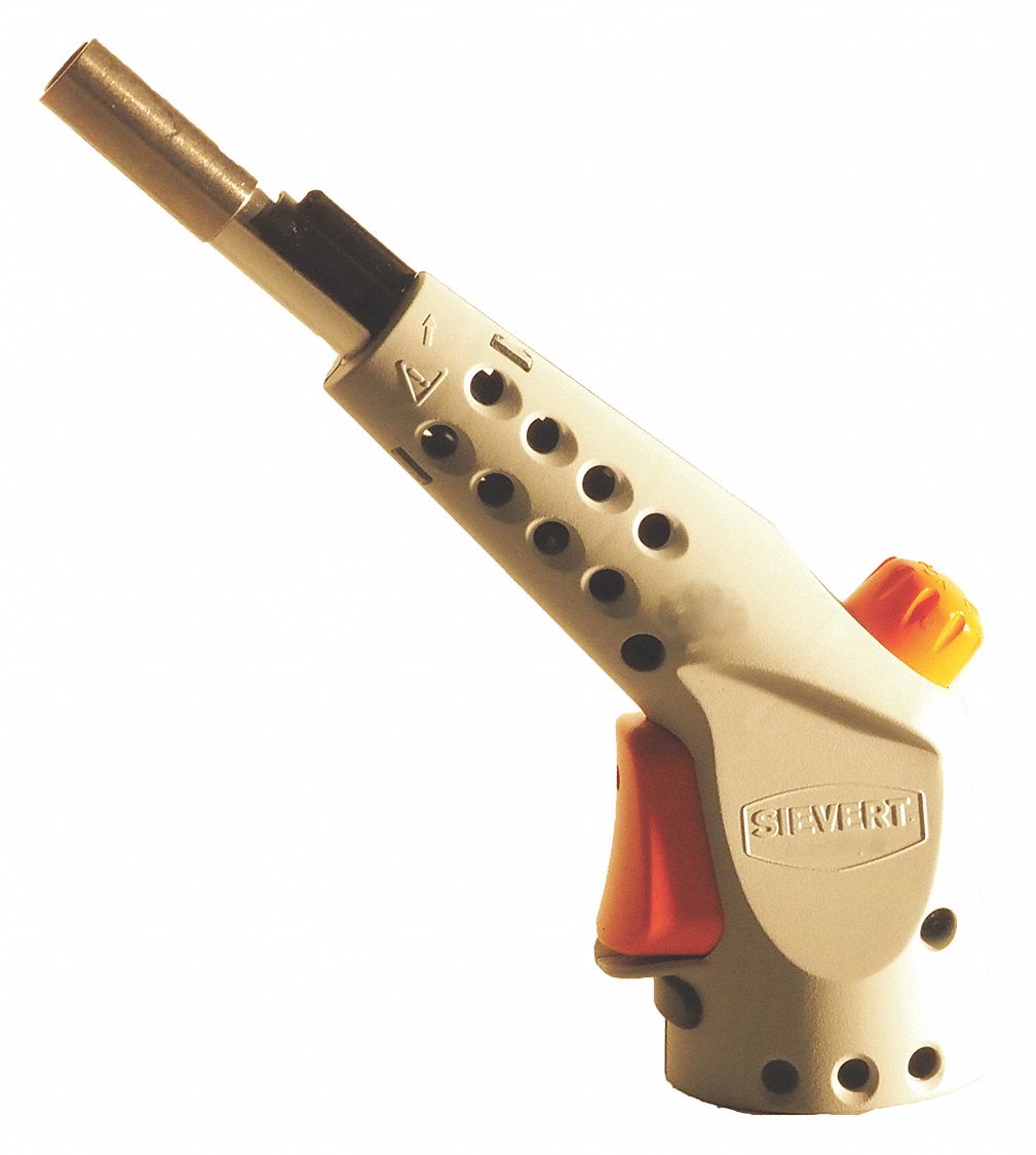 SIEVERT, Webbed Flame, Instant On-Off, Hand Torch - 40AX15