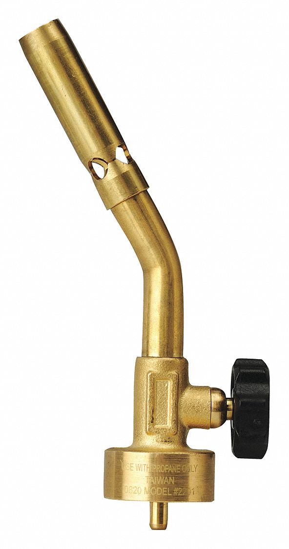 SIEVERT Standard Torch Head, Propane, 3572°F Propane Temp., 2010 MAPP