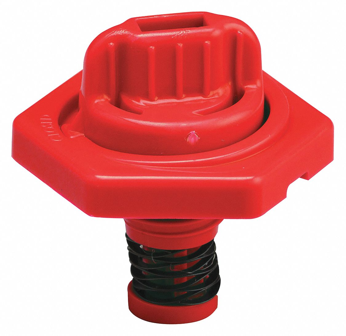40AX29 - Breather Vent HDPE 1.50 in H Red