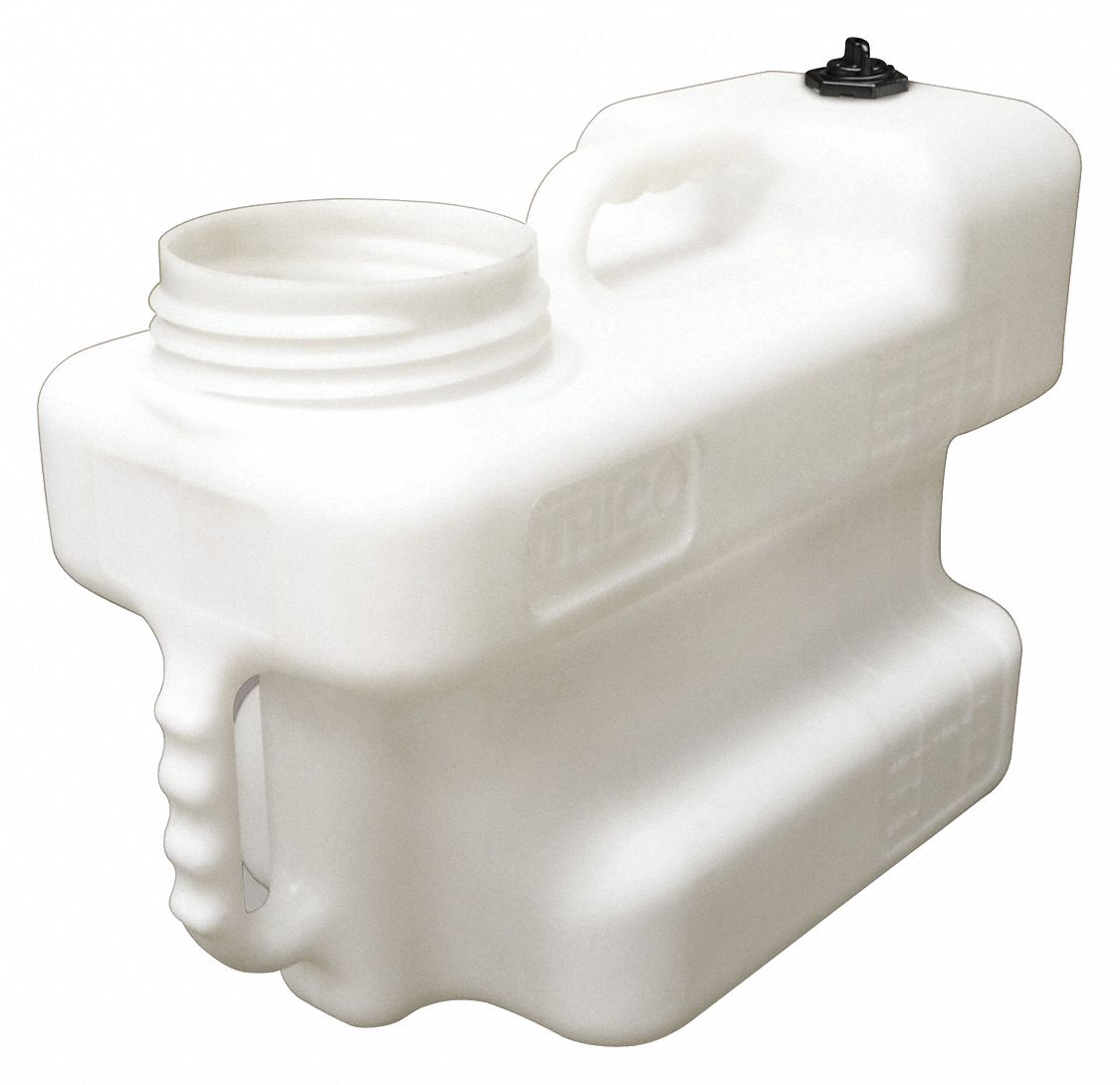 40AX30 - Fluid Storage Container Clear 15.0 Liter