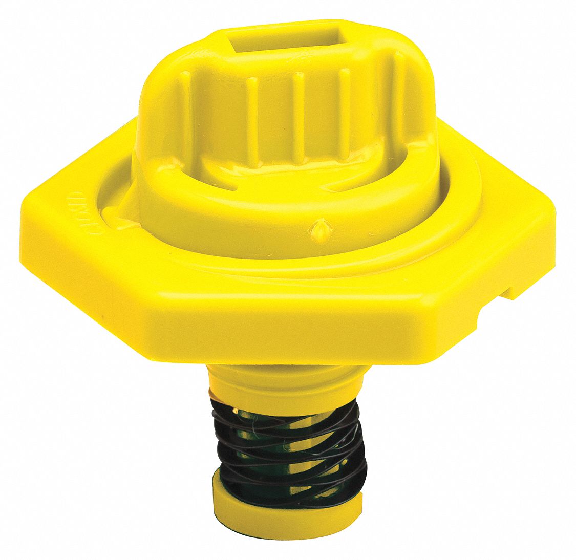 40AX37 - Breather Vent HDPE 1.5 in H Yellow