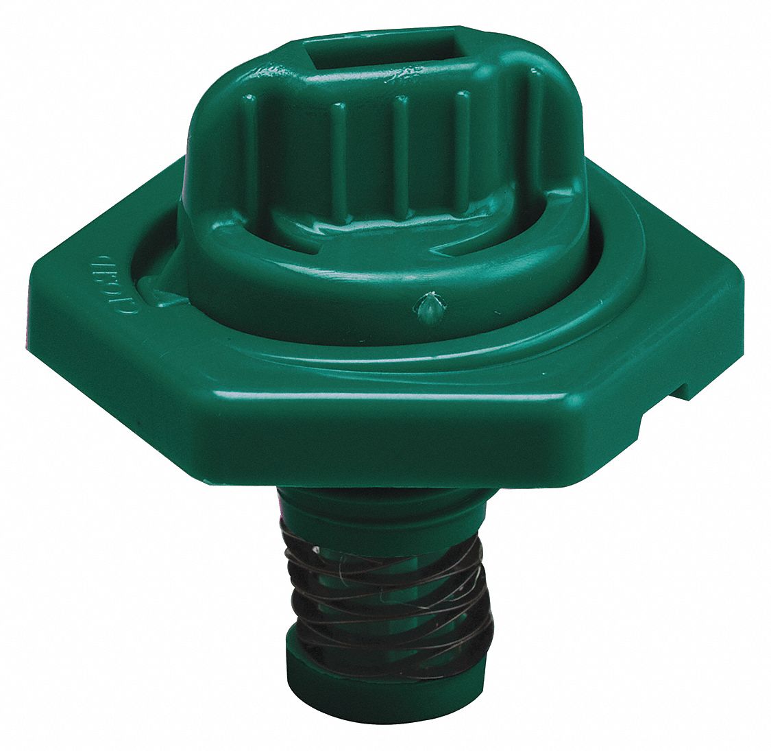 40AX39 - Breather Vent HDPE 1.50 in L Dark Green