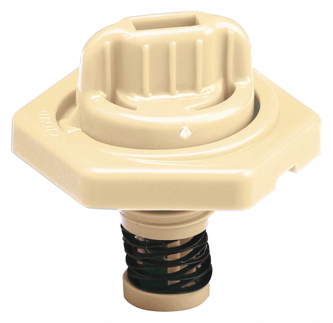 40AX49 - Breather Vent HDPE 1.50 in H Tan