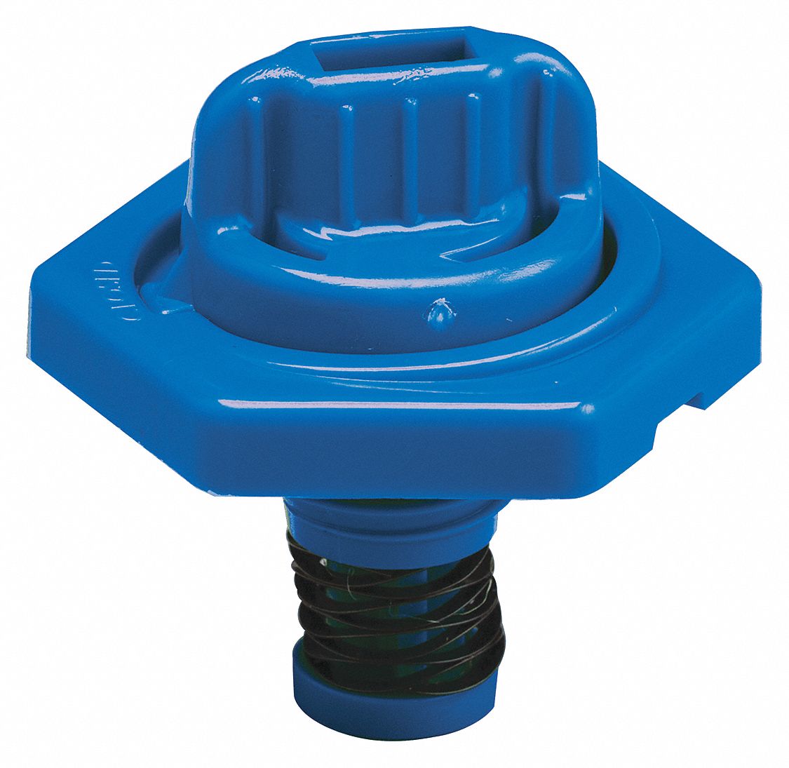 40AX54 - Breather Vent HDPE 1.50 in H Blue