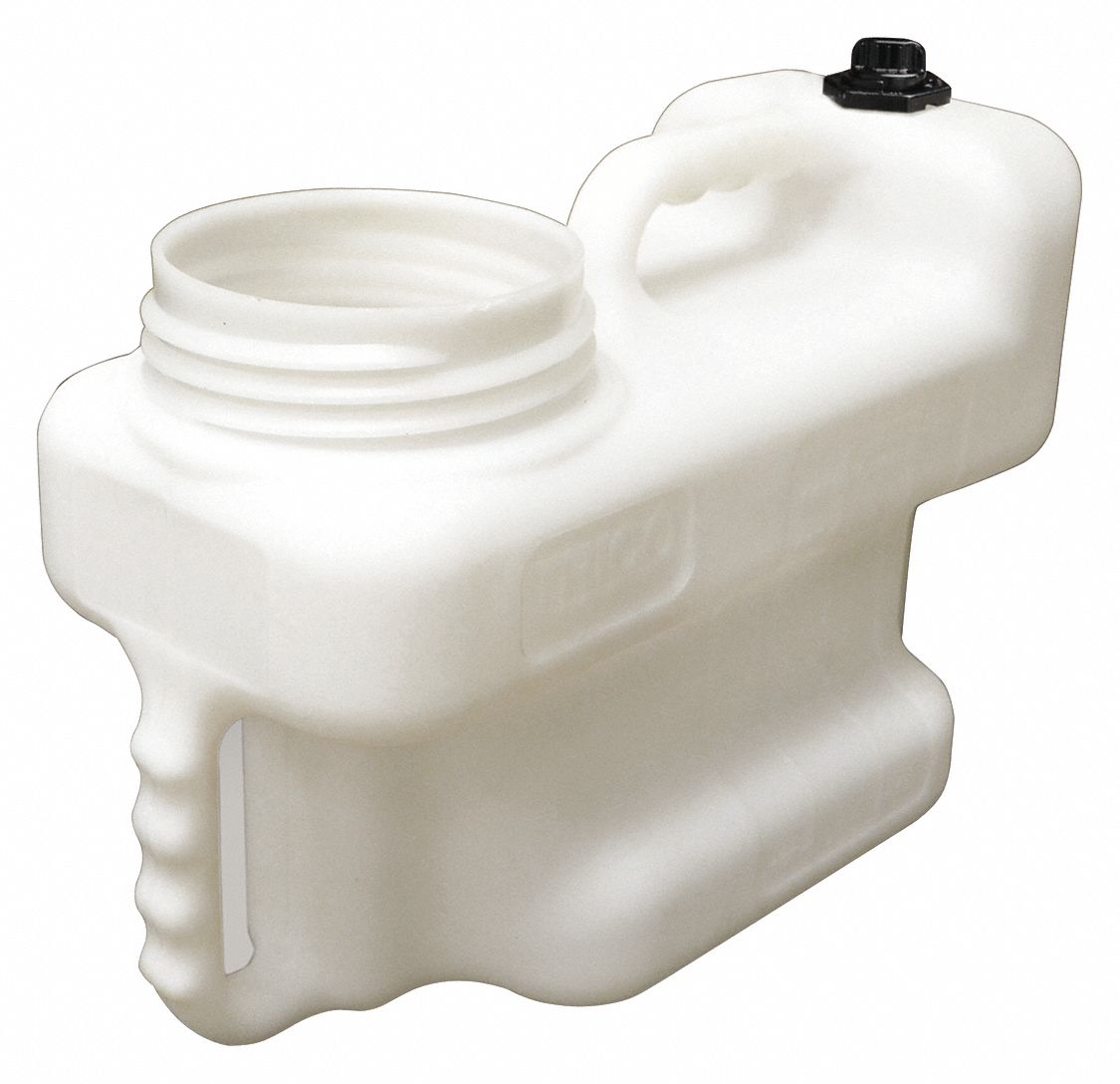40AX57 - Fluid Storage Container Clear 8.0 Liter