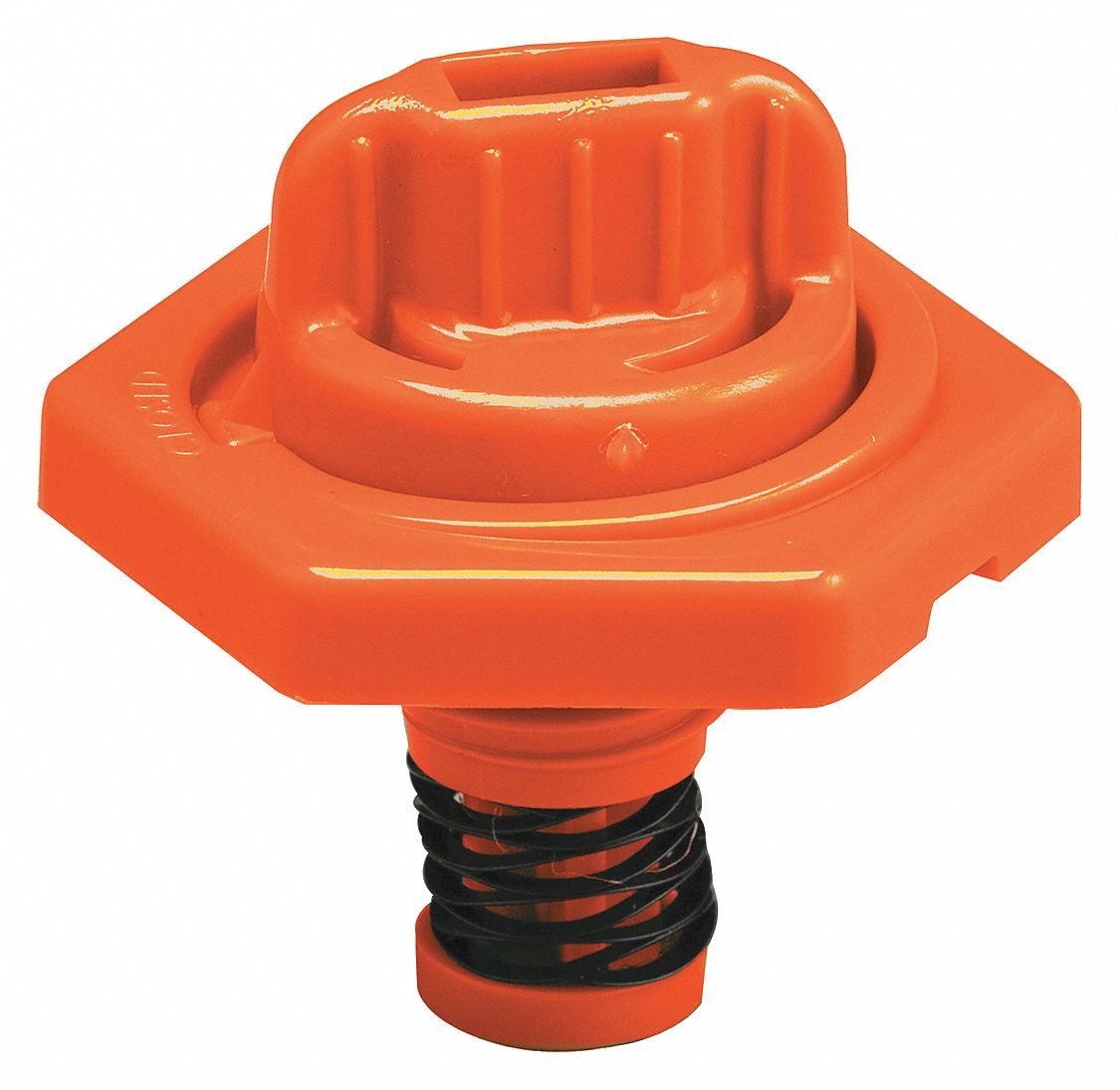 40AX62 - Breather Vent HDPE 1.50 in H Orange