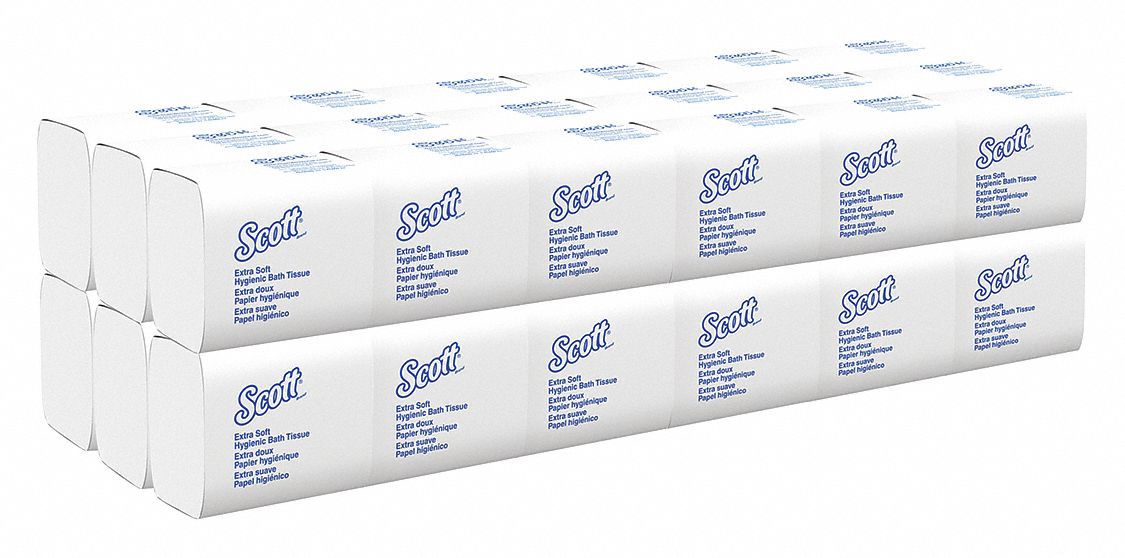 KIMBERLY-CLARK PROFESSIONAL, 2 Ply, 250 Sheets, BathTissue,PK36 ...