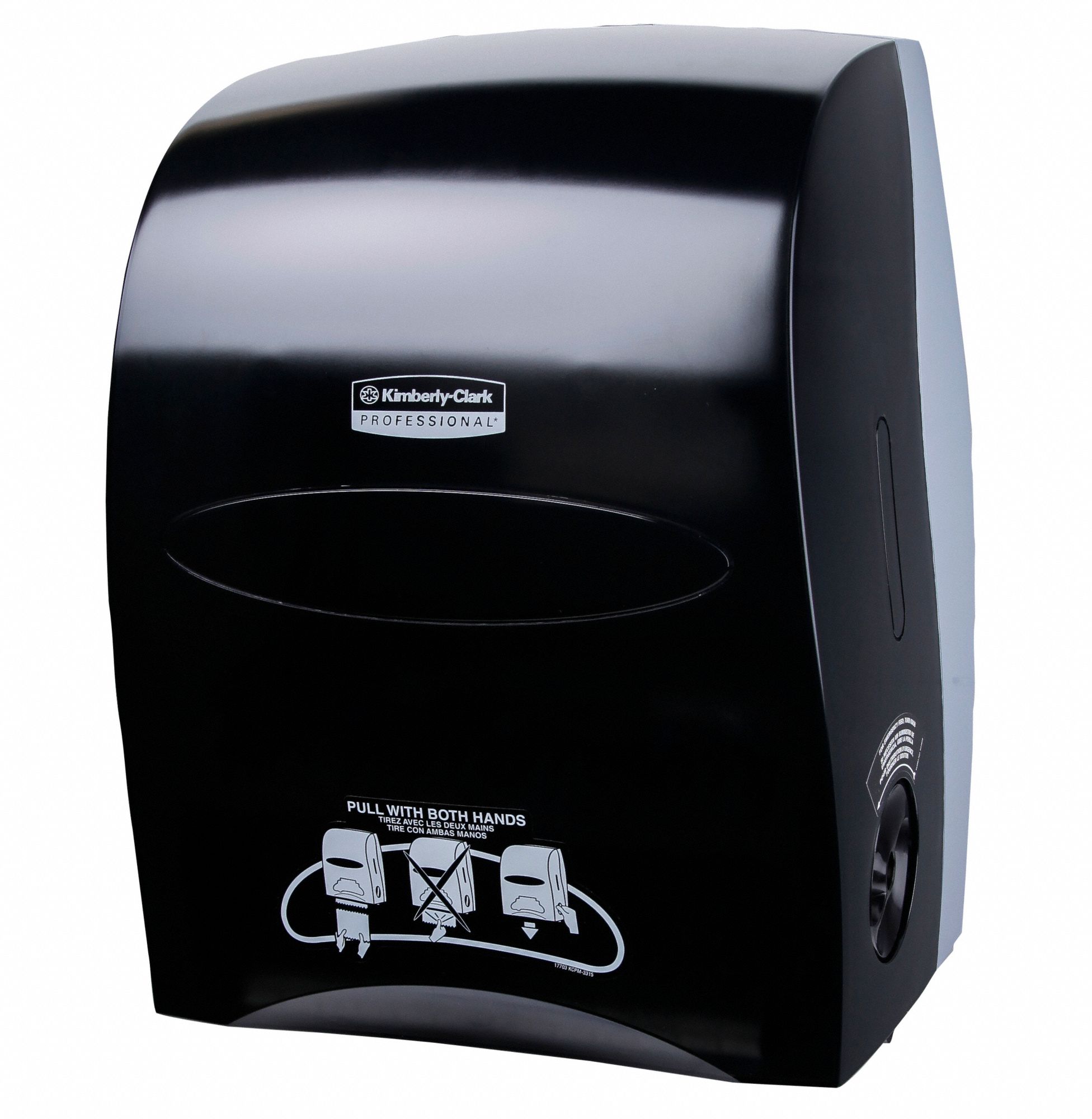 KIMBERLY-CLARK PROFESSIONAL Sanitouch Roll Towel Dispenser, Kimberly