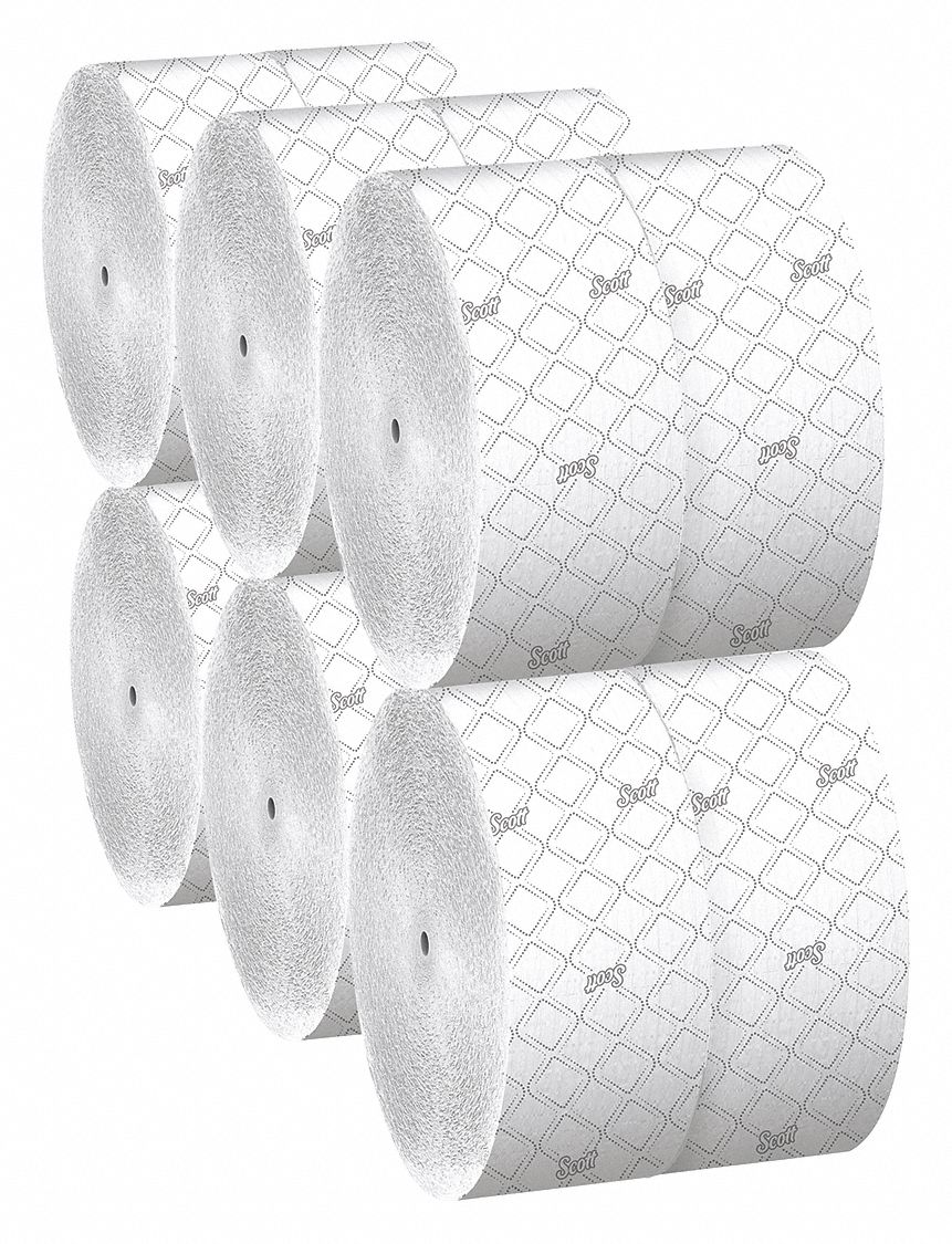 1 Roll,White KIMBERLY-CLARK PROFESSIONAL 09603 Toilet Paper Dispenser, 