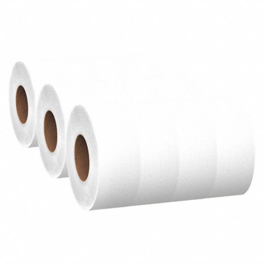 Scott 3 Ply Toilet Paper-12 Toilet Tissue RollsX300 Pulls (Total 3600  Pulls)- Bathroom Tissue From Kimberly Clark