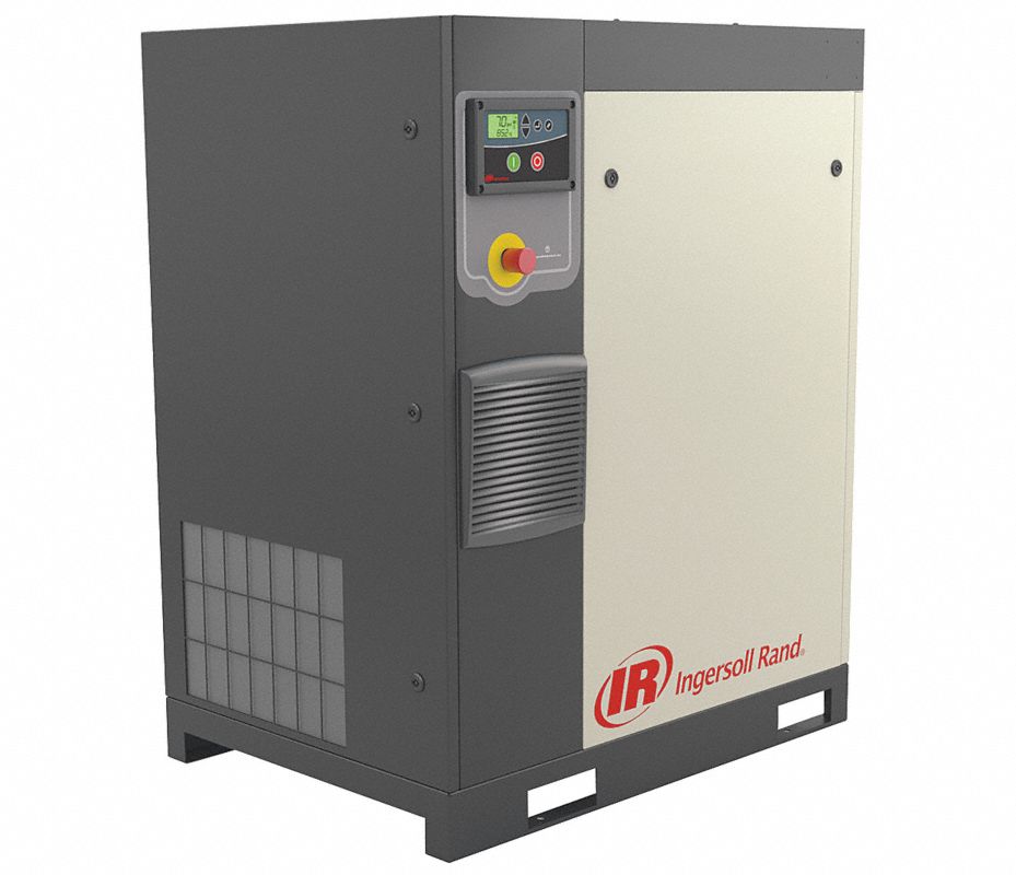 INGERSOLL RAND Compresor de Aire de Tornillo,80gal.,32A Compresores