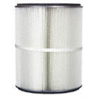 CARTRIDGE FILTER, 21 IN, 99.7% AT 0.5 MICRONS, WASHABLE POLYESTER