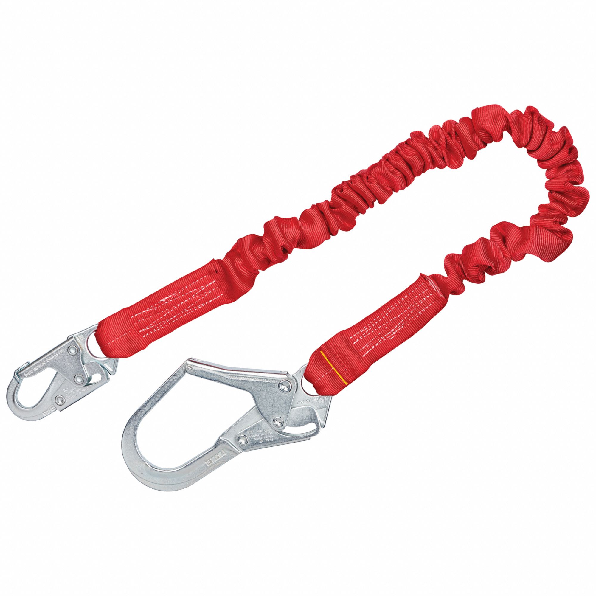 3M PROTECTA, Tubular bing, Steel Rebar Hook, ShockAbsorbing Lanyard