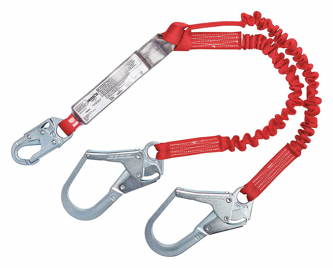 3M PROTECTA ShockAbsorbing Lanyard 40C2531342125 Grainger