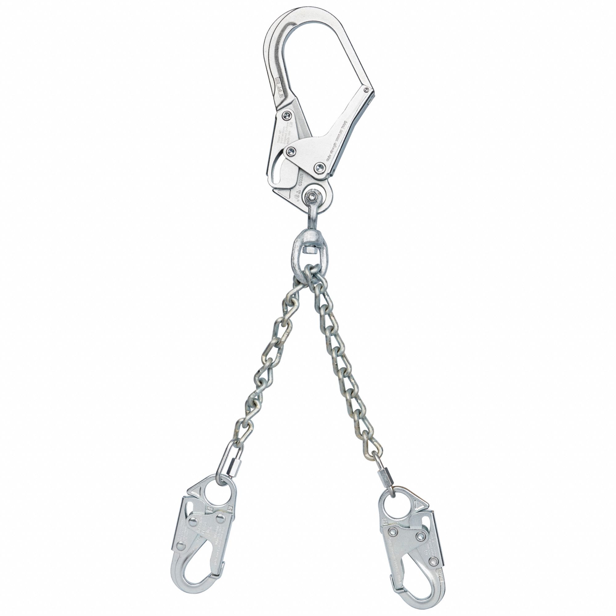 3M PROTECTA, Steel Rebar Hook, Steel Swivel Snap Hook, Positioning