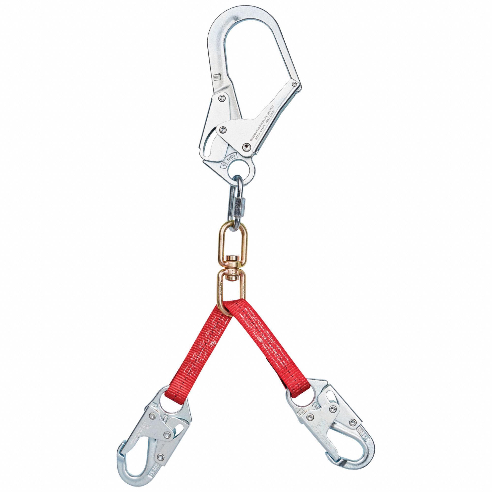 3M PROTECTA, Steel Rebar Hook, Steel Swivel Snap Hook, Positioning