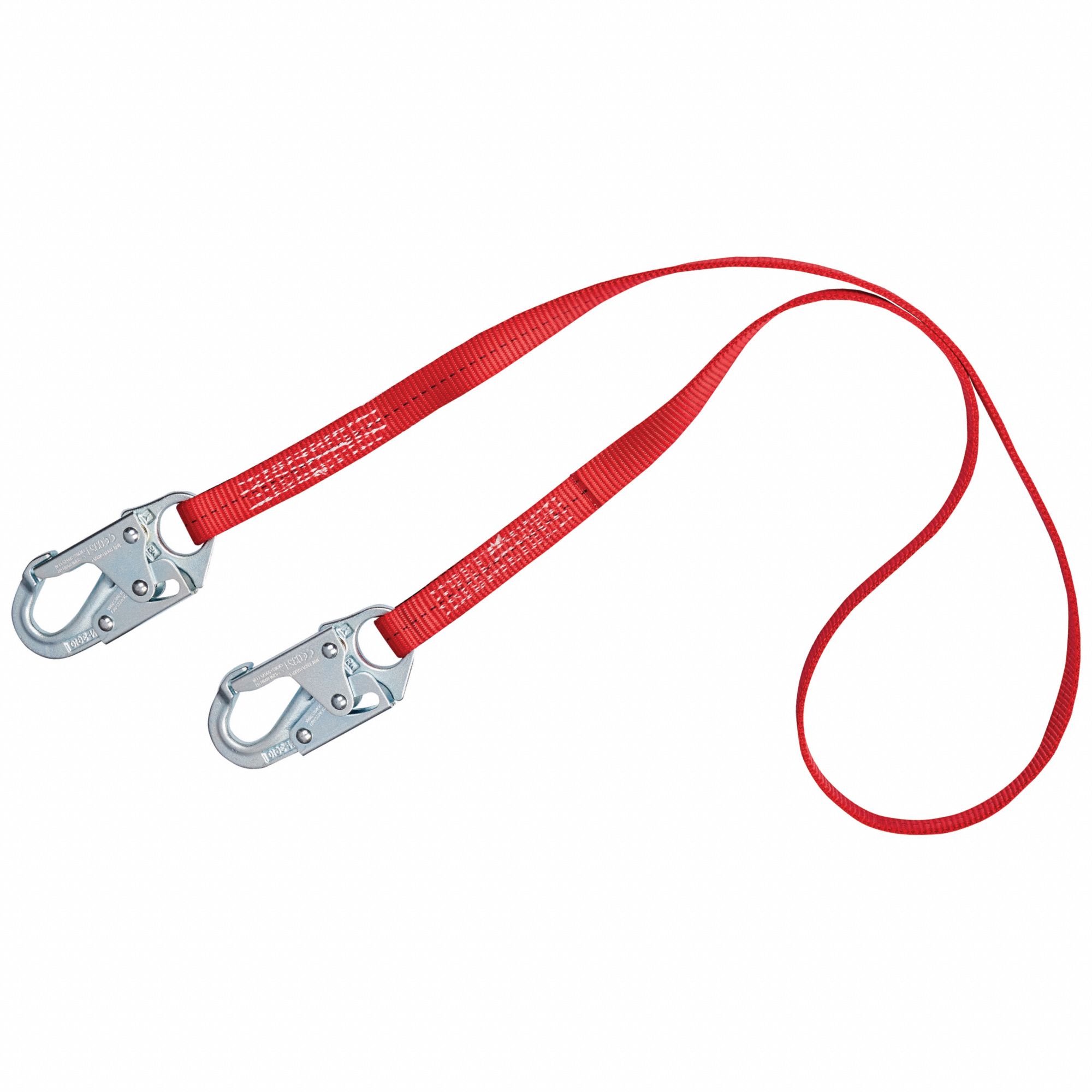 3M PROTECTA, Steel Snap Hook, Steel Snap Hook, Positioning Lanyard