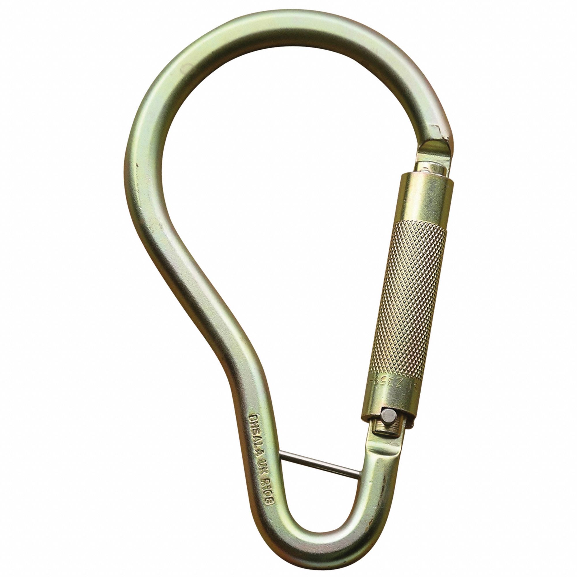 3M DBISALA, DoubleAction Twist Lock, Pear Shape, Carabiner 40C271