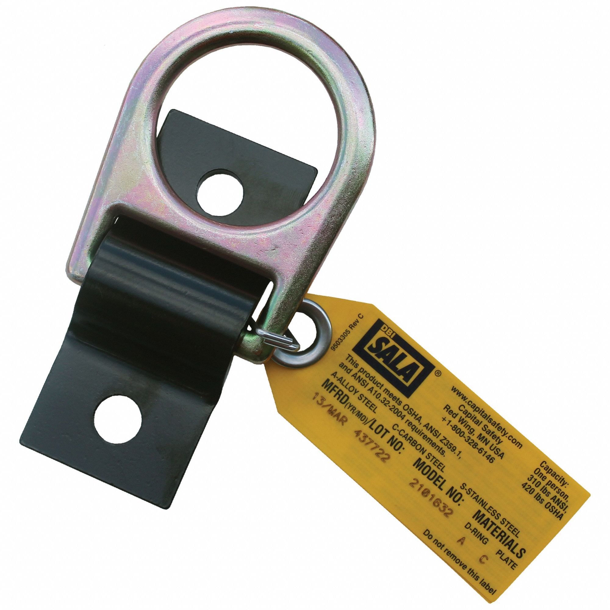 D-Ring, Anchor Plate