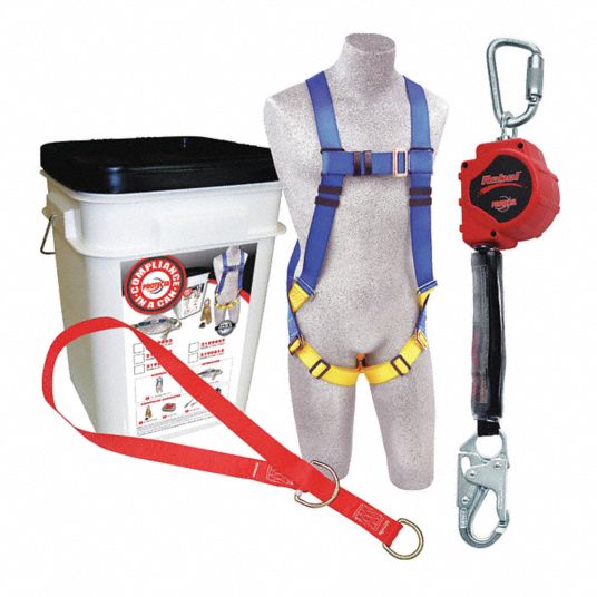 3M DBISALA Fall Protection Kit, Universal 40C3202199819 Grainger