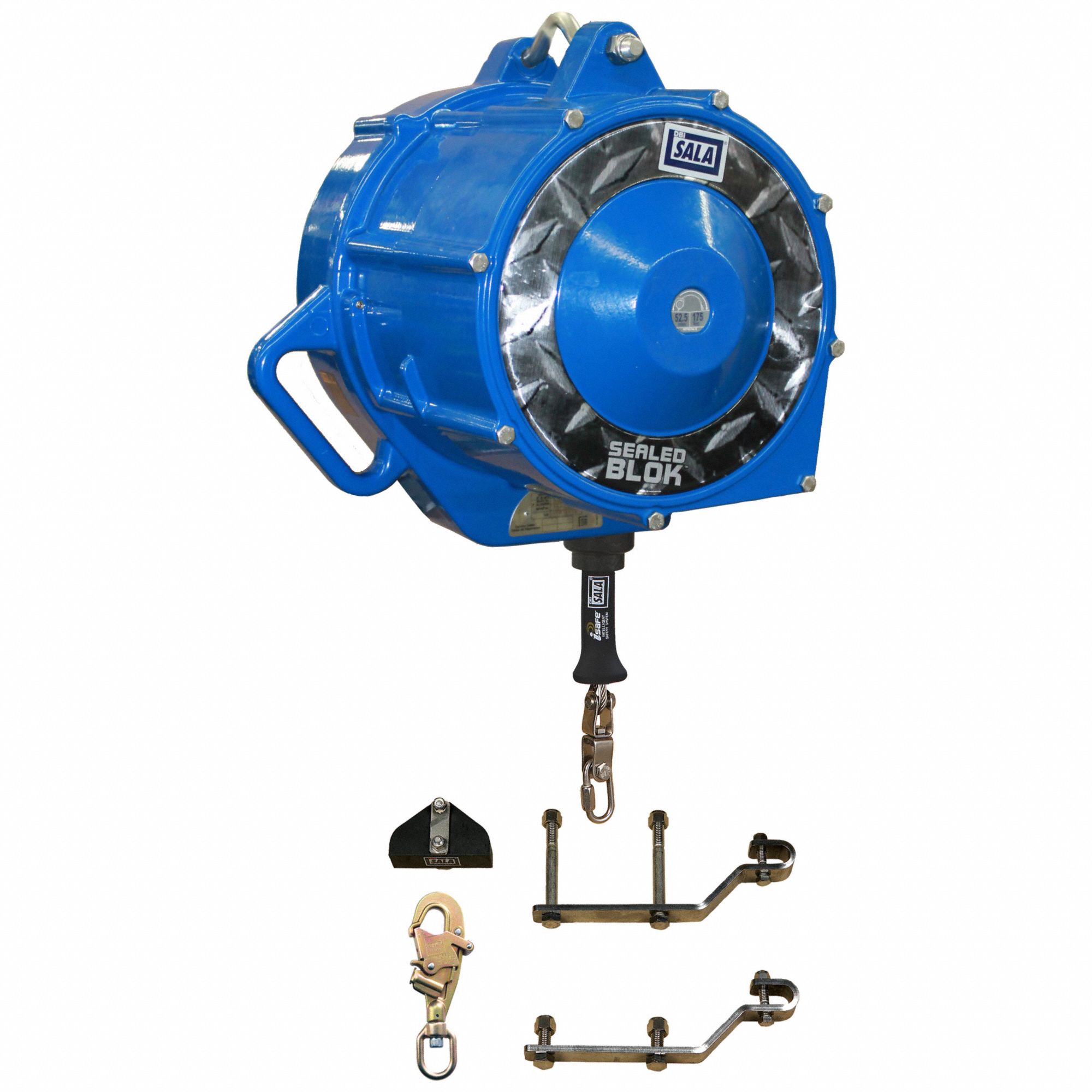 Descent Device, Blue