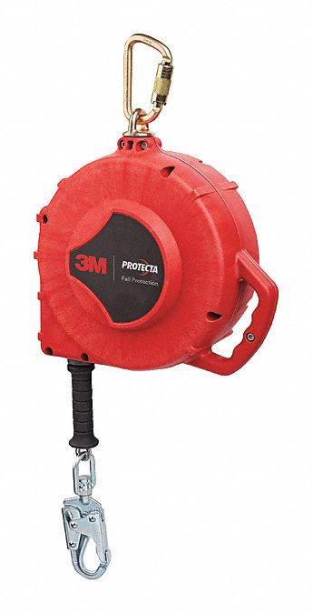 3M PROTECTA Self-Retracting Lifeline - 40C741|3590591 - Grainger