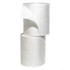 ABSORBENT ROLL, 24 GAL, 7½ X 17 IN PERFORATED SIZE, POLY BAG, WHITE, 150 FT