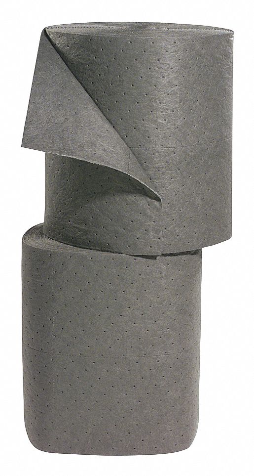 ROULEAU ABSORBANT,GRIS,150 PI,PP,PQ2