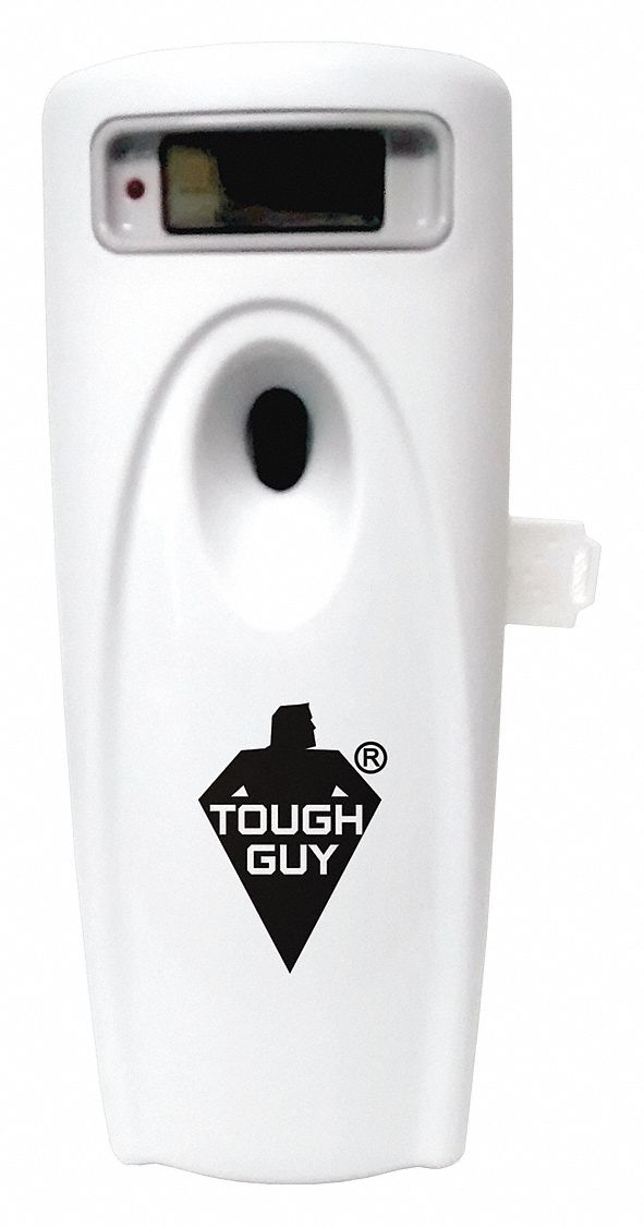 Tough Guy 1eck6 Facial Tissue Dispenser,2-3/4 in.H, Silver